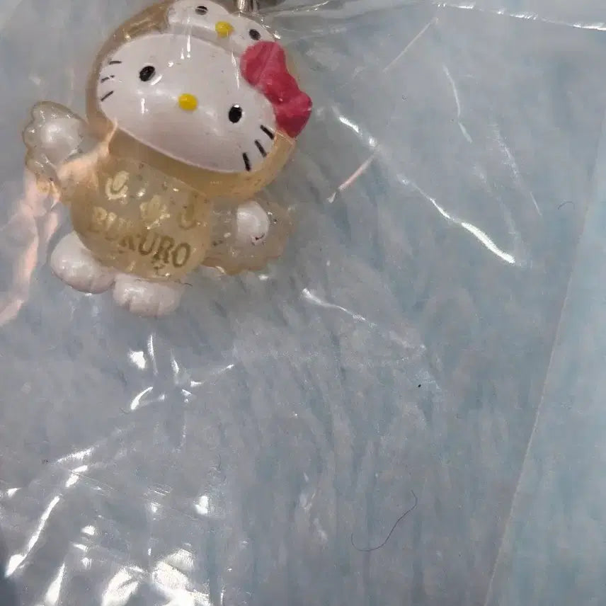 [BUNJANG] Vintage Kitty Ikebukuro Owl Strap / 고전키티 스트랩 이케부쿠로 부엉이