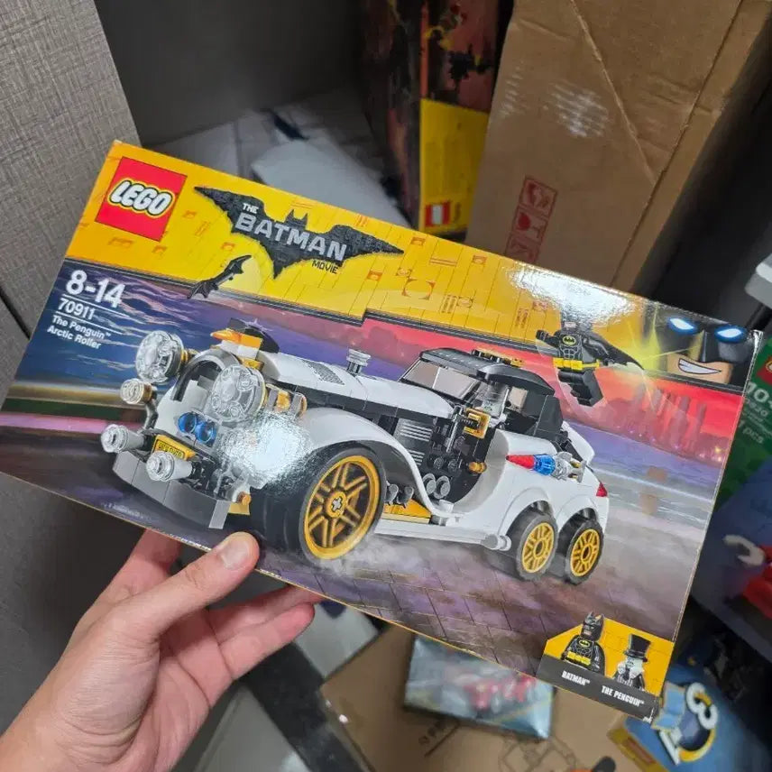 [BUNJANG] LEGO Batman Movie 70911 The Penguin Arctic Roller / 레고 배트맨 무비 70911 펭귄 아크틱 롤러 팝니다.
