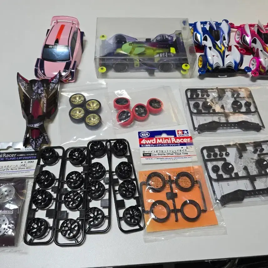 [BUNJANG] Tamiya Mini 4WD Car &amp; Tuning Parts Bundle / 타미야미니카 중고품(새제품)팝니다7