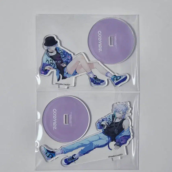 [BUNJANG] Paralil Cozmez Love Acrylic Set Kanata Nayuta / 파라라이 코즈메즈 러브 아크릴 세트 cozmez 카나타 나유타
