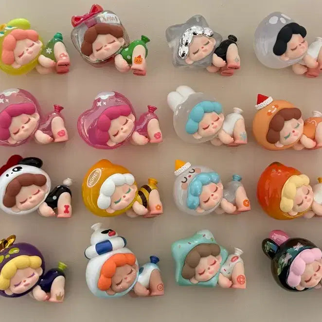 [BUNJANG] Wendy Bundle Set Mini Figure / 웬디 미니 피규어 (일괄)