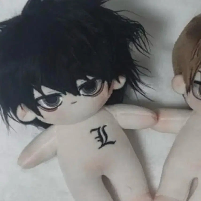 [BUNJANG] Death Note L Plush Doll 15cm / 데스노트 엘 솜인형 15cm