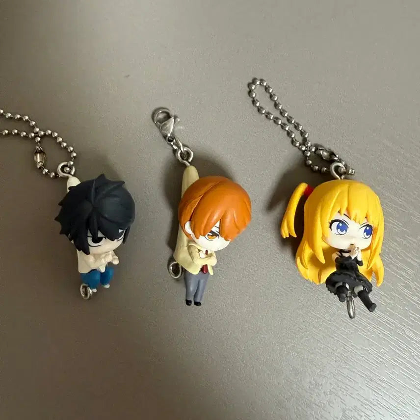 [BUNJANG] Death Note Daerong Gacha Bundle Set / 데스노트 대롱가챠 일괄