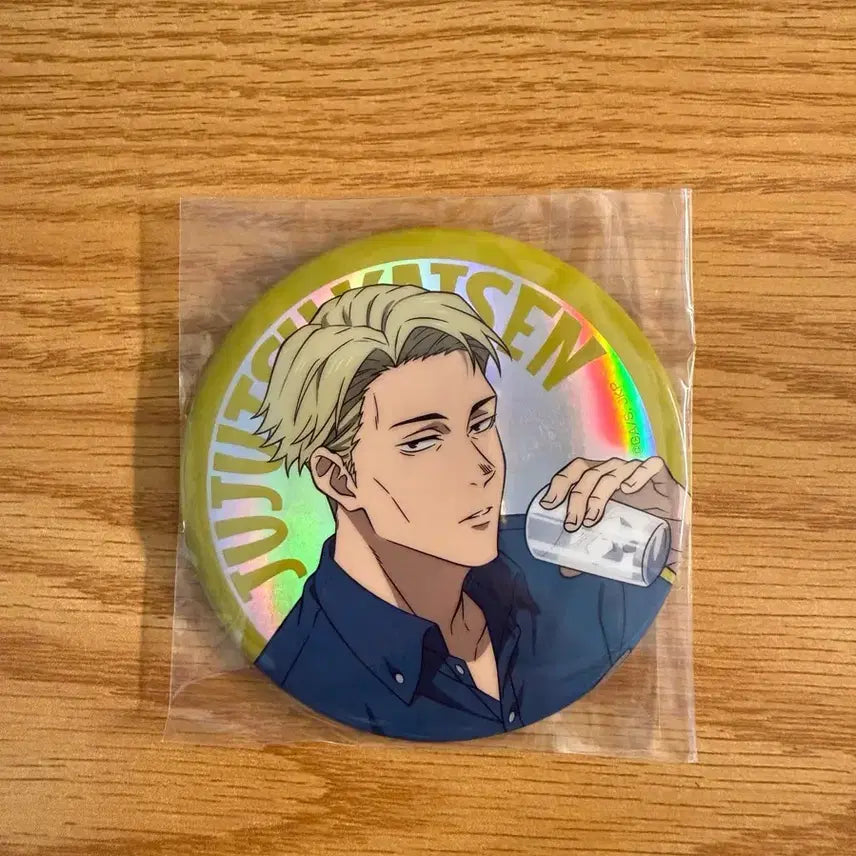 [BUNJANG] Sega FunFunFun Lottery Nanami Kento Can Badge / 나나미켄토 세가 펀펀펀쿠지 캔뱃지