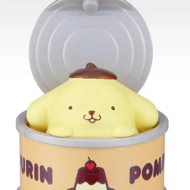 [BUNJANG] Sanrio Can Series Pom Pom Purin Figure / 산리오 캔 시리즈 피규어 폼폼푸린