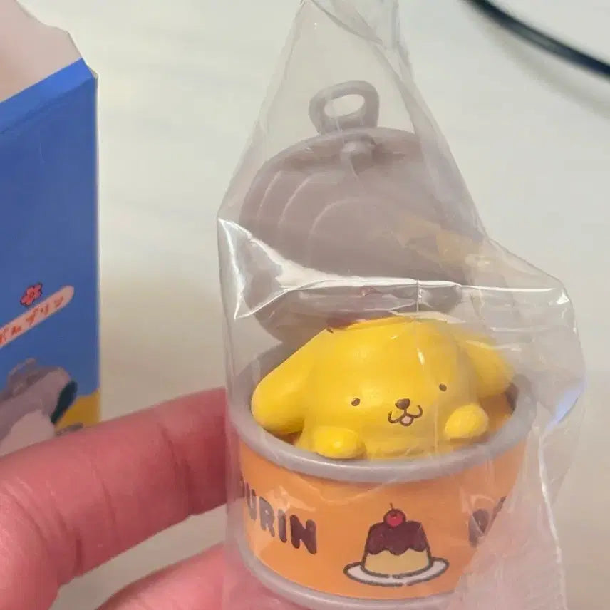 [BUNJANG] Sanrio Can Series Pom Pom Purin Figure / 산리오 캔 시리즈 피규어 폼폼푸린