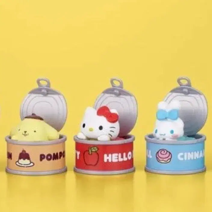 [BUNJANG] Sanrio Can Series Pom Pom Purin Figure / 산리오 캔 시리즈 피규어 폼폼푸린
