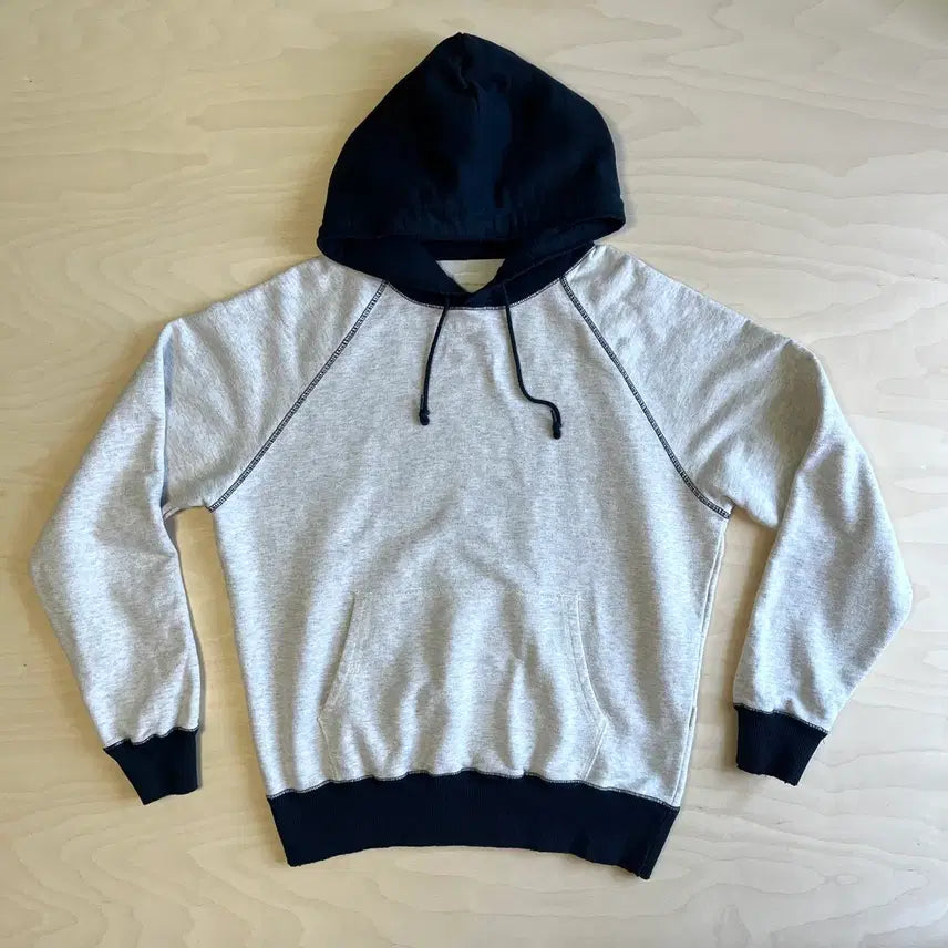 [BUNJANG] Aime Leon Dore Two Tone Hoodie Sweatshirt / 에임레온도르 후드 스웻 ( ~105)
