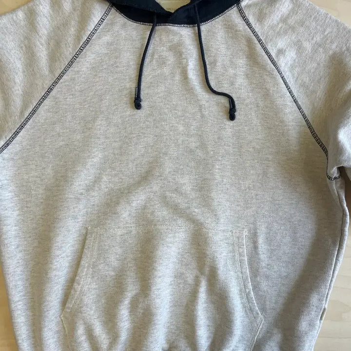 [BUNJANG] Aime Leon Dore Two Tone Hoodie Sweatshirt / 에임레온도르 후드 스웻 ( ~105)