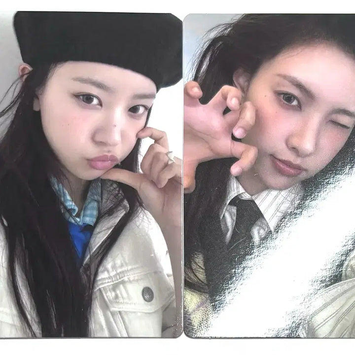 [BUNJANG] ILLIT Moka Yoona Bomb Album Photocard Bundle Set / 아일릿 모카 윤아 Bomb 앨범포카 일괄양도