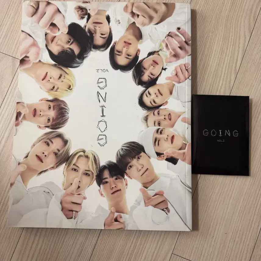 [BUNJANG] SEVENTEEN Going SEVENTEEN Vol. 2 Photobook / 고잉세븐틴 잡지 ver2