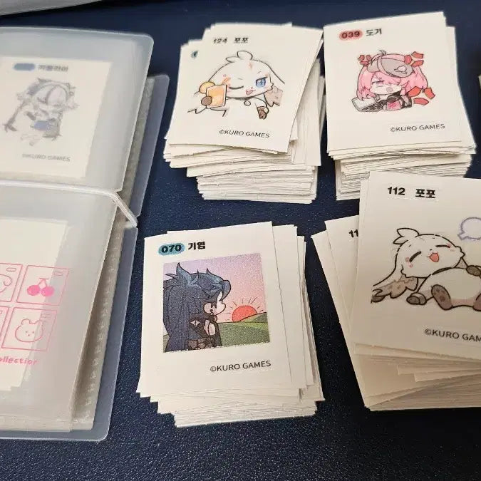 [SOLD OUT] 명조 띠부띠부씰 일괄