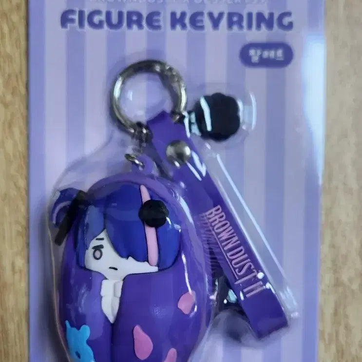[BUNJANG] Brown Dust 2 Dessert 39 Palette Figure Keyring + 1 Sealed Photocard / (미개봉)브라운더스트2 디저트39 팔레트 피규어키링+미개봉 포카1매