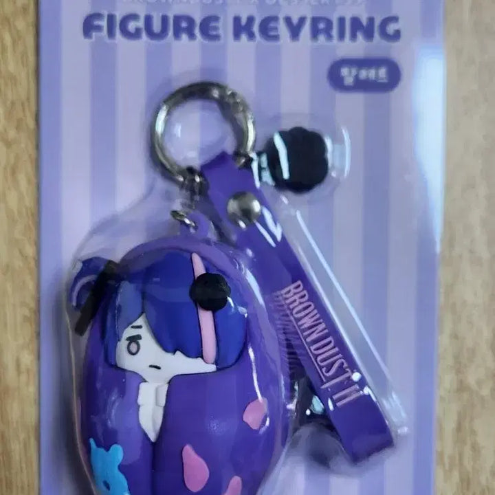 [BUNJANG] Brown Dust 2 Dessert 39 Palette Figure Keyring + 1 Sealed Photocard / (미개봉)브라운더스트2 디저트39 팔레트 피규어키링+미개봉 포카1매