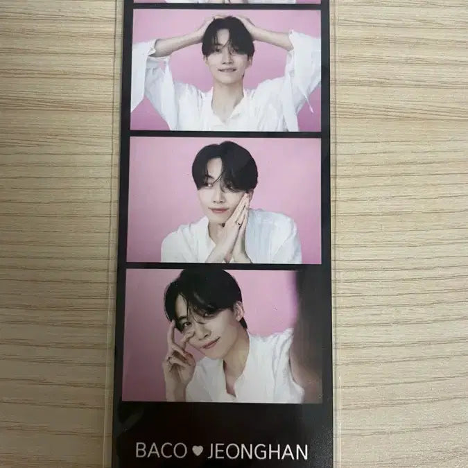 [SOLD OUT] 정한 바닐라코 인생네컷
