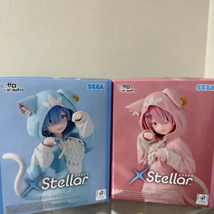 [BUNJANG] Re:Zero Sega Rem &amp; Ram Figure (Sealed) / Re: 제로 세가 렘 람 피규어 판매합니다