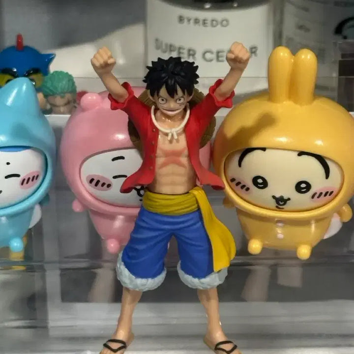 [BUNJANG] One Piece Luffy Mini Figure / 원피스 루피 미니 피규어