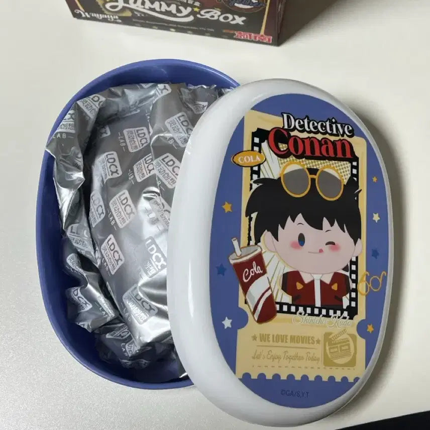 [BUNJANG] Detective Conan Yummy Box Conan / 명탐정 코난 Yummy Box 코난