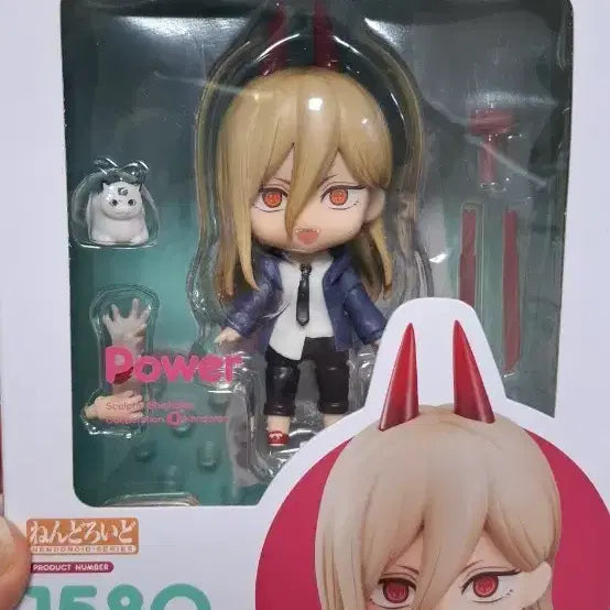 [BUNJANG] Chainsaw Man Power Nendoroid + Obitsu 11 Figure Set / 체인소맨 파워 넨도로이드+오피츠11 구현 세트 판매합니다