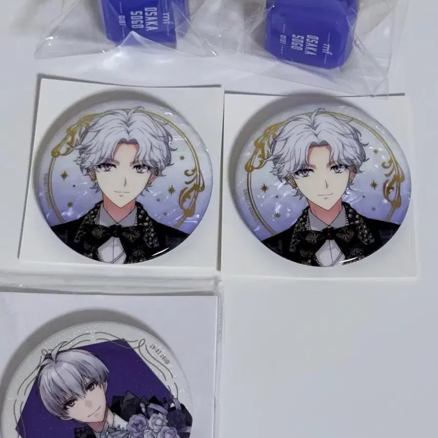 [BUNJANG] IDOLiSH7 Sogo Mini Can Badge Ring Light / 아이나나 소고 캔뱃지 링라이트