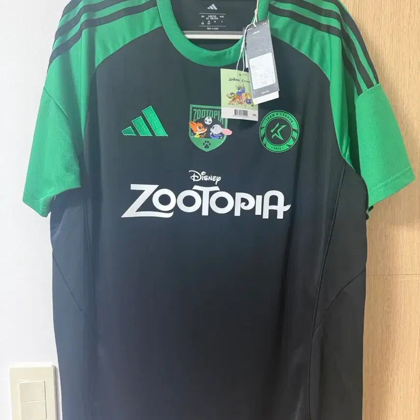 [BUNJANG] K League All-Star Anton Jersey 2XL / K리그 주토피아 올스타 안톤 유니폼 판매합니다