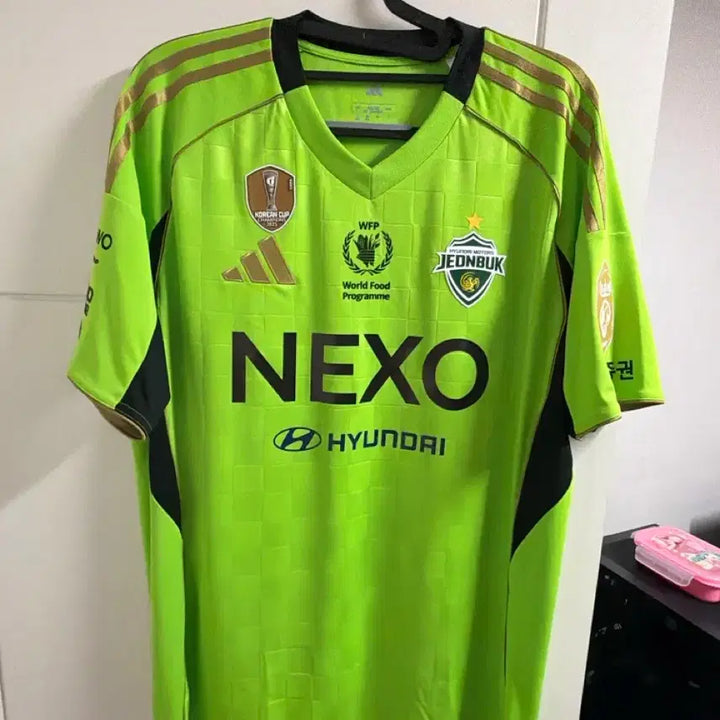 [BUNJANG] Jeonbuk Hyundai 2XL Dong-jun New Jersey / 전북현대 2xl 이동준 새상품