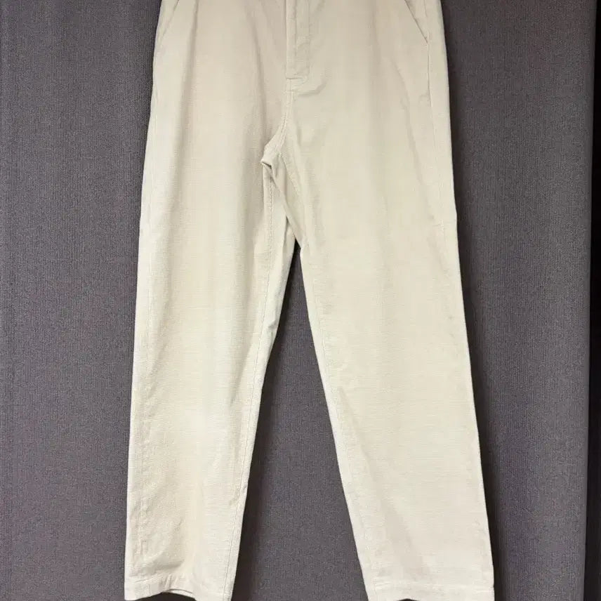 [BUNJANG] Hamsaseyo Ham Waffle Chino Pants - Ivory, Size 3 / hamsaseyo ham 와플치노 아이보리 3사이즈 판매합니다.