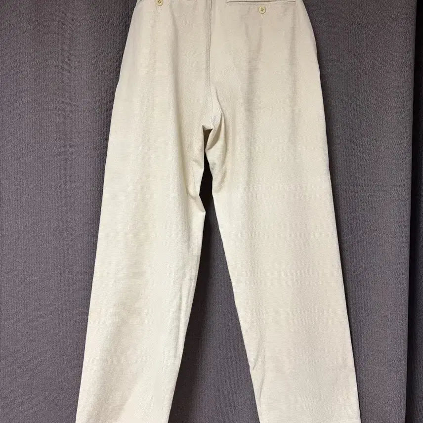 [BUNJANG] Hamsaseyo Ham Waffle Chino Pants - Ivory, Size 3 / hamsaseyo ham 와플치노 아이보리 3사이즈 판매합니다.