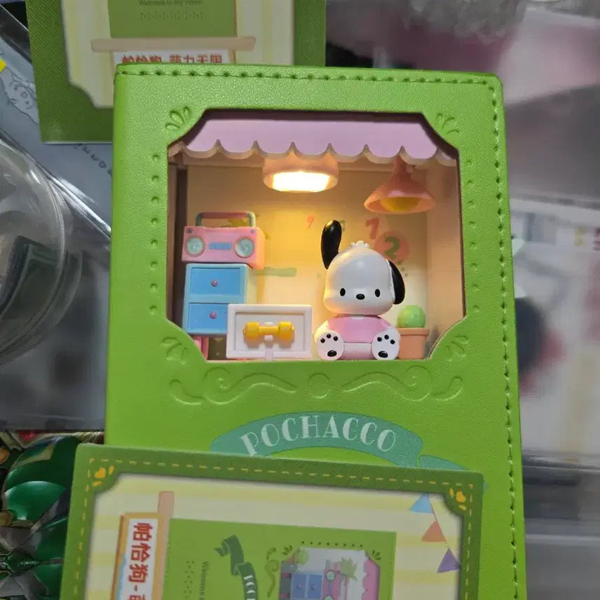 [BUNJANG] Pochacco Book Music Box / 포차코 북오르골