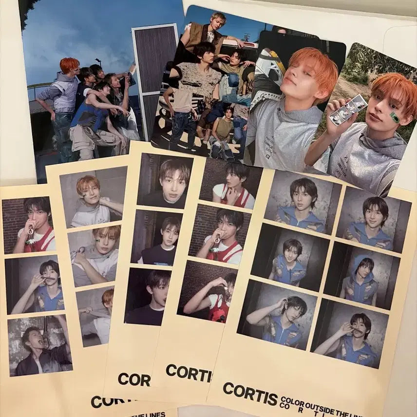 [BUNJANG] Cortis 1st EP Color Outside the Lines Weverse Album / 코르티스 1st EP 위버스앨범