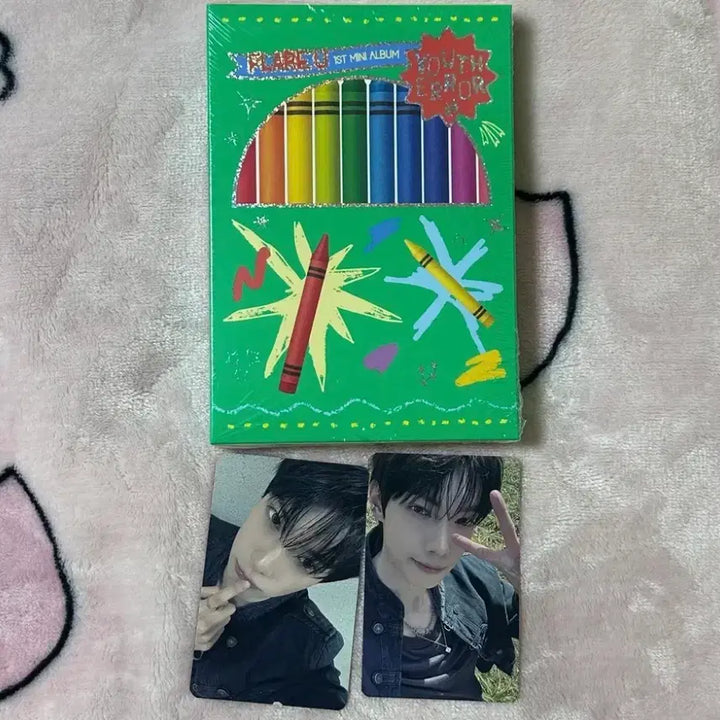 [BUNJANG] Flareu Lipwoo Nemoz Shop POB Photocard / 플레어유 최립우 네모즈샵 미공포 포카 양도 판매 flareu