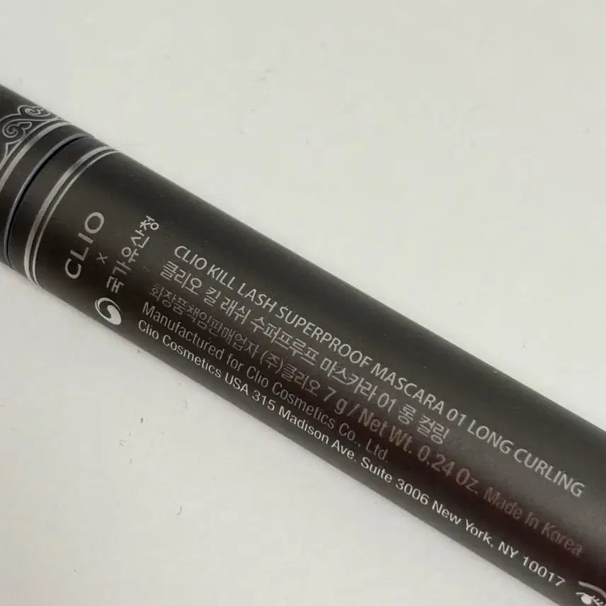 [BUNJANG] Clio Kill Lash Superproof Mascara 01 Long Curling / 클리오 킬 래쉬 수퍼프루프 마스카라 01 롱 컬링