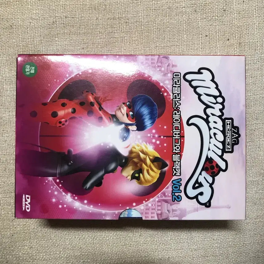 [BUNJANG] Miraculous: Tales of Ladybug &amp; Cat Noir Vol. 1 DVD / 미라큘러스: 레이디버그와 블랙캣 Vol.1 DVD