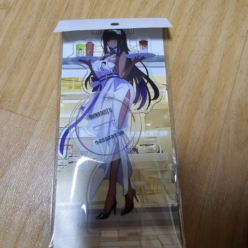 [BUNJANG] Brown Dust 2 Dessert 39 Acrylic Stand / 브라운더스트2  디저트39  아크릴스탠드