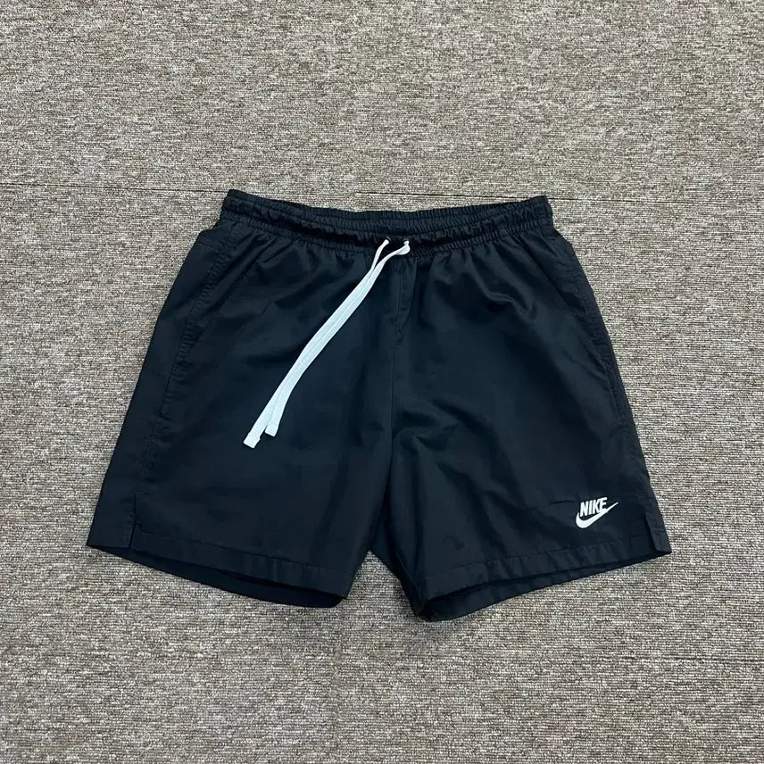 [BUNJANG] Nike Swim Shorts Woven Shorts Medium Black / 나이키 스윔팬츠 우븐 반바지 M 블랙