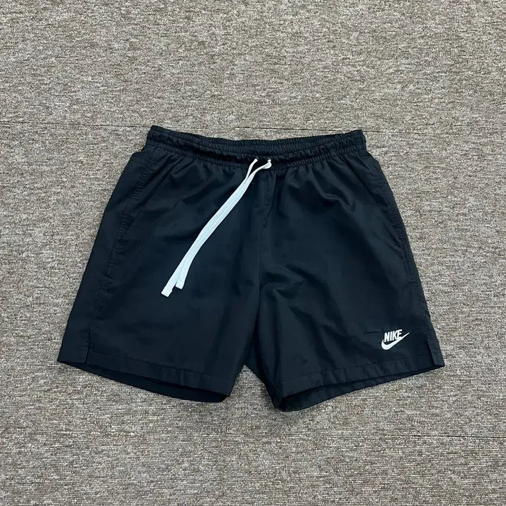 [BUNJANG] Nike Swim Shorts Woven Shorts Medium Black / 나이키 스윔팬츠 우븐 반바지 M 블랙