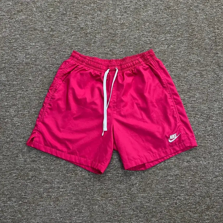 [BUNJANG] Nike Swim Pants Woven Shorts M Pink / 나이키 스윔팬츠 우븐 쇼츠 M 핑크
