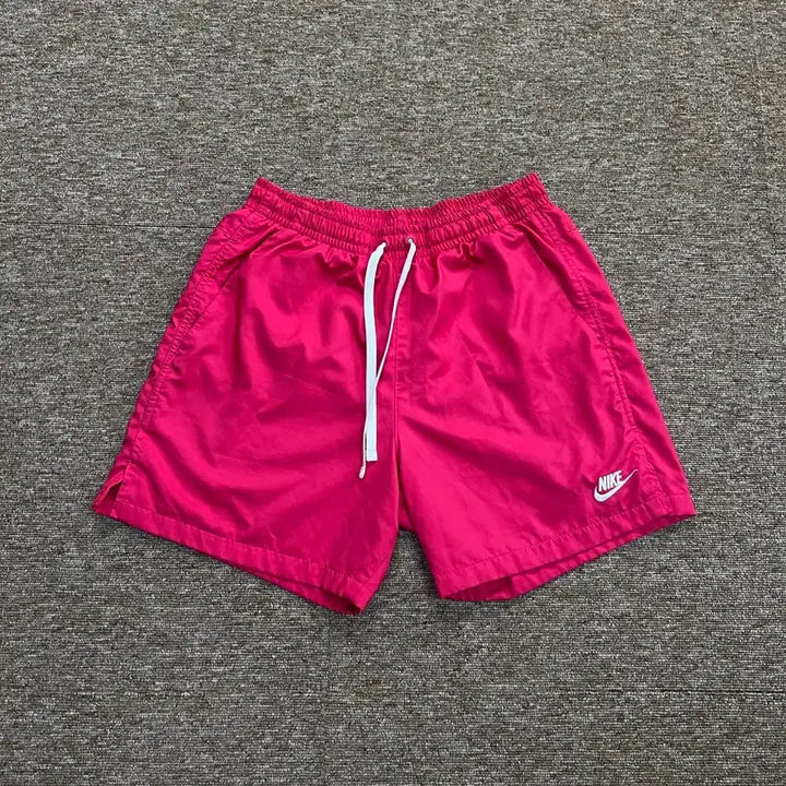 [BUNJANG] Nike Swim Pants Woven Shorts M Pink / 나이키 스윔팬츠 우븐 쇼츠 M 핑크