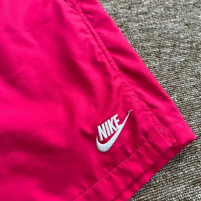 [BUNJANG] Nike Swim Pants Woven Shorts M Pink / 나이키 스윔팬츠 우븐 쇼츠 M 핑크