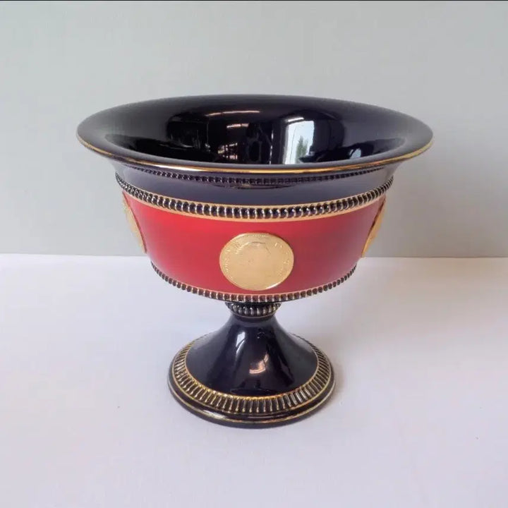 [BUNJANG] Florentine Prunkschale Decorative Bowl with Historical Coin Embellishments / 이탈리아 플로렌스 푼크사레(Florentine Prunkschale)