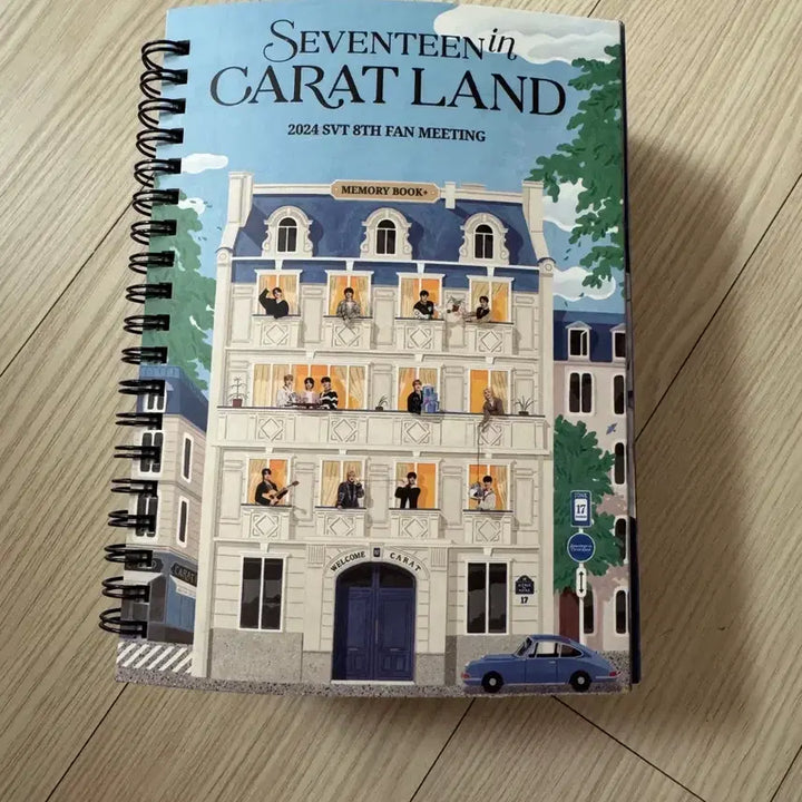 [BUNJANG] SEVENTEEN 2024 Caratland Photobook / 세븐틴 2024 캐럿랜드 메모리북 양도
