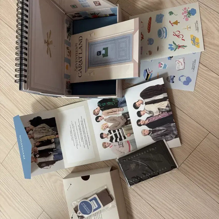 [BUNJANG] SEVENTEEN 2024 Caratland Photobook / 세븐틴 2024 캐럿랜드 메모리북 양도