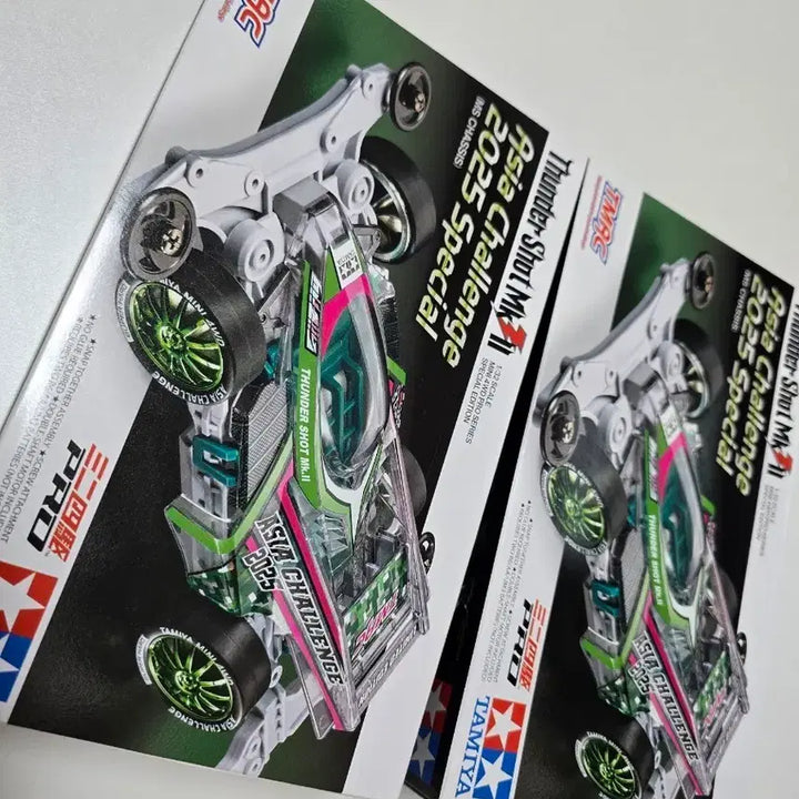 [BUNJANG] Tamiya Thunder Shot Mk.II Asia Challenge 2025 Special Mini 4WD / 타미야 썬더샷 Mk.II 아시아 챌린지 2025 스페셜 미니카