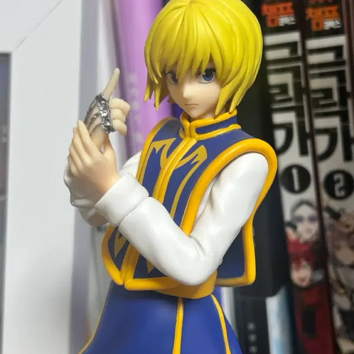 [BUNJANG] Hunter x Hunter Kurapika Pop Up Parade Figure / 헌터헌터 크라피카 팝업퍼레이드 피규어 헌헌