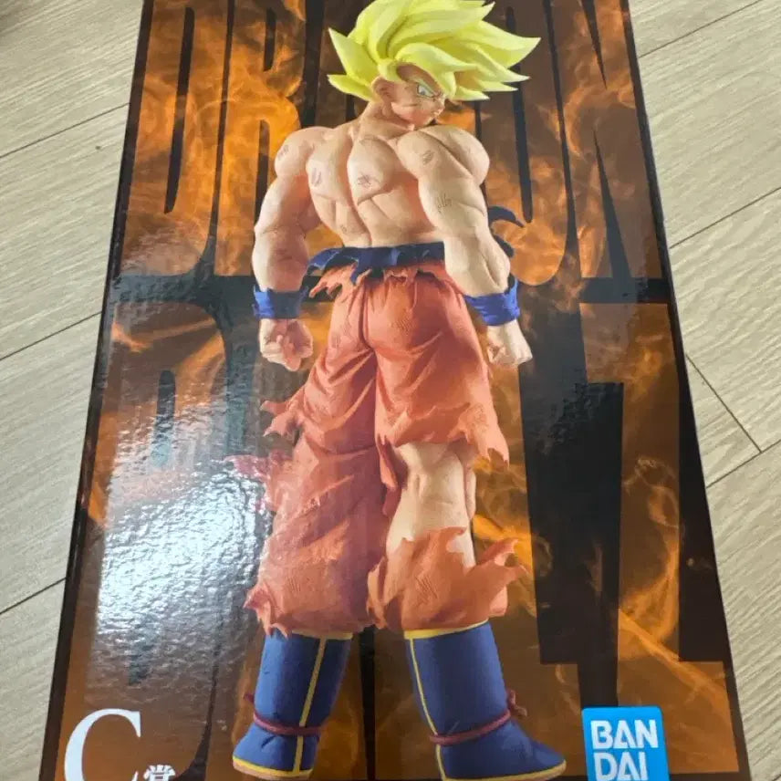 [BUNJANG] Dragon Ball Chronicle C Prize Figure (Sealed) / (미개봉) 드래곤볼 크로니클 C상 피규어