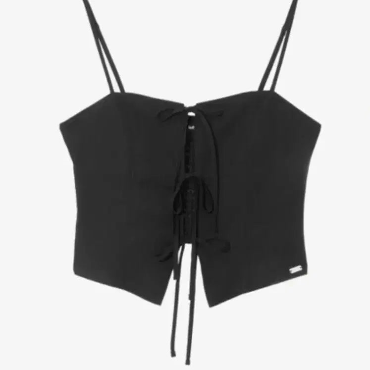 [BUNJANG] Juicy Judy Ribbon Bustier / 쥬시쥬디 리본 뷔스티에