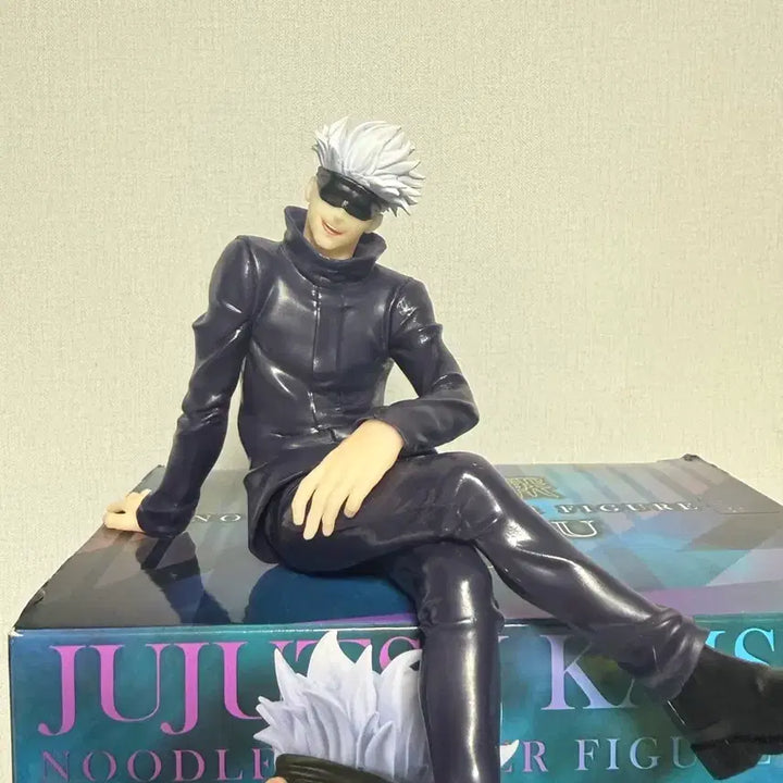 [BUNJANG] Gojo Satoru Furyu Noodles Topper Figure (Jujutsu Kaisen) Sealed / 주술회전 고죠 사토루 후류 누들스토퍼 미개봉