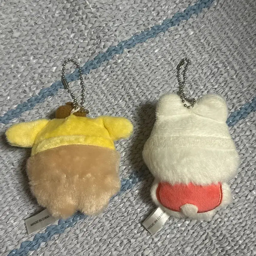 [BUNJANG] Studio HaNeul Sanrio Hello Kitty Pompompurin Keyring Gacha / 스튜디오하늘 헬로키티 폼폼푸린 키링 가챠 산리오