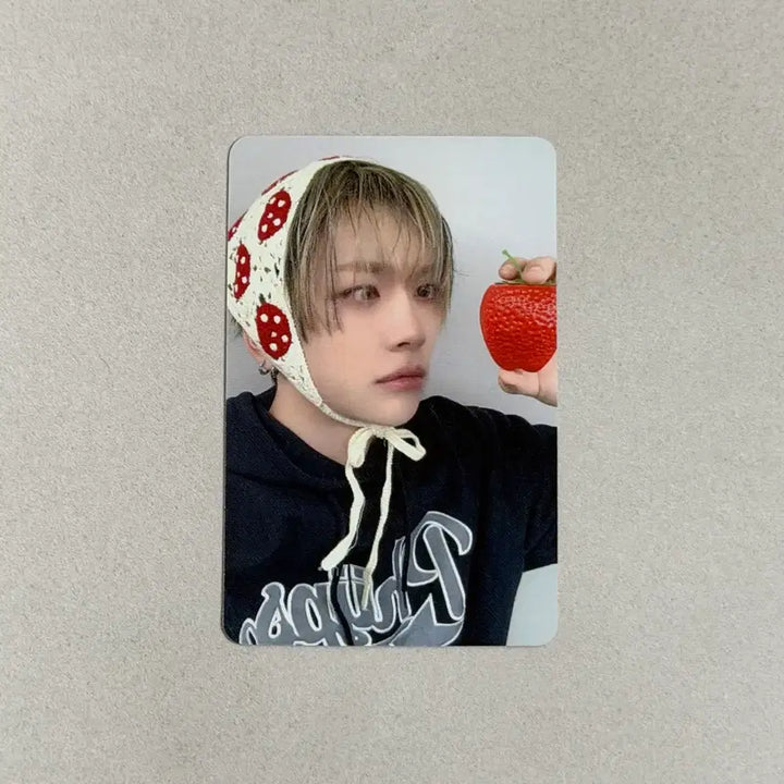 [BUNJANG] ModiSea Riririn Strawberry Photocard KCON Exclusive / 모디세이 린린 포카 케이콘 한정 린린 딸기 포카