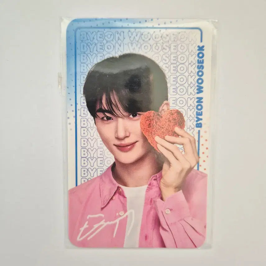 [BUNJANG] Byun Woo-seok Dunkin Philippines 2nd Edition Photocard / [마지막1장] 변우석 던킨 필리핀 2차 포카 판매합니다.